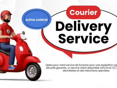 ALPHA LIVREUR OFFICIEL FLY-GP