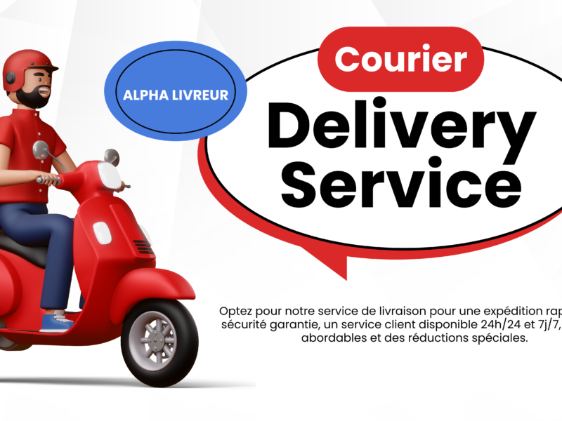 ALPHA LIVREUR OFFICIEL FLY-GP