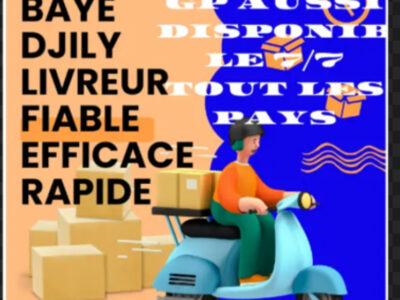 BAYE DJILY LIVREUR DAKAR