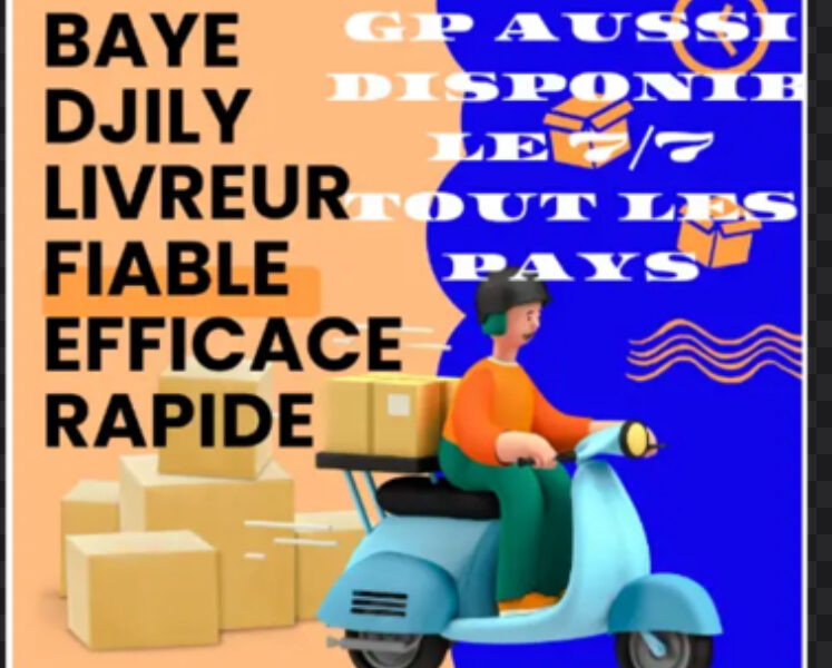 BAYE DJILY LIVREUR DAKAR