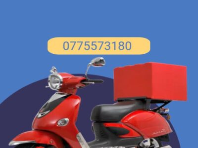 Alou Karbalah livreur CASABLANCA