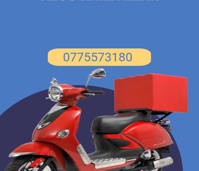 Alou Karbalah livreur CASABLANCA