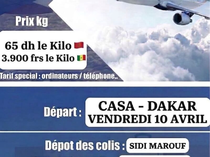 GP SOPE NABY MAROC-SENEGAL(CASABLANCA-DAKAR)