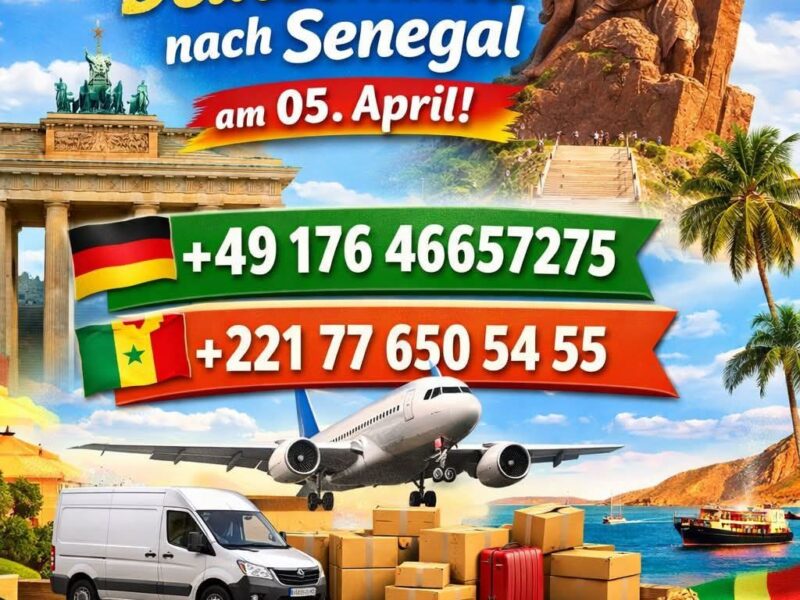 GP ALLEMAGNE-SENEGAL(BERLIN-DAKAR)