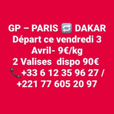 GP FRANCE-SENEGAL