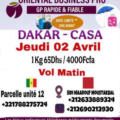 ORIENTAL BUSINESS PRO