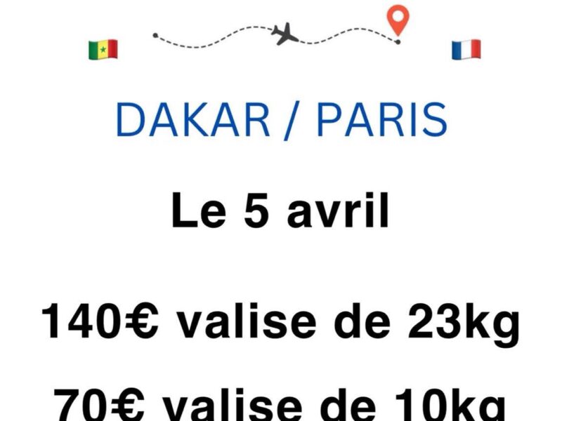 YOMBALE SERVICE SENEGAL-FRANCE(DAKAR-PARIS)