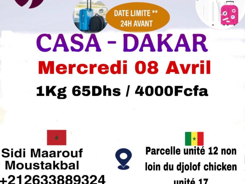 ORIENTAL BUSINESS PRO MAROC-SENEGAL(CASA-DAKAR)