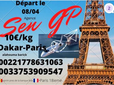 SEN GP SENEGAL-FRANCE(DAKAR-PARIS)