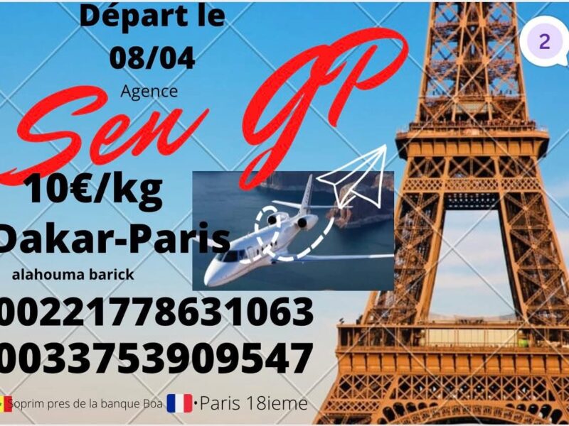 SEN GP SENEGAL-FRANCE(DAKAR-PARIS)