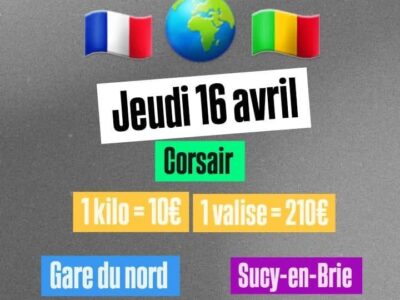 FANE TRANSPORTS FRANCE-SENEGAL(PARIS-DAKAR)