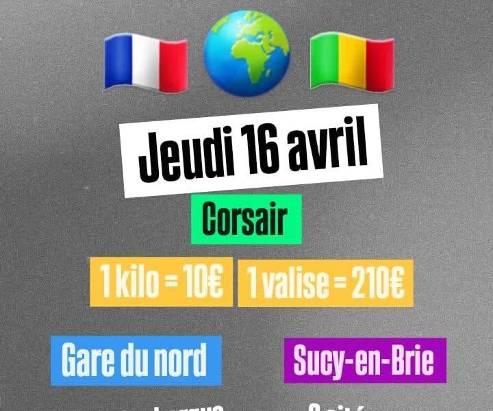 FANE TRANSPORTS FRANCE-SENEGAL(PARIS-DAKAR)