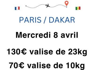 YOMBALE SERVICE FRANCE-SENEGAL(PARIS-DAKAR)