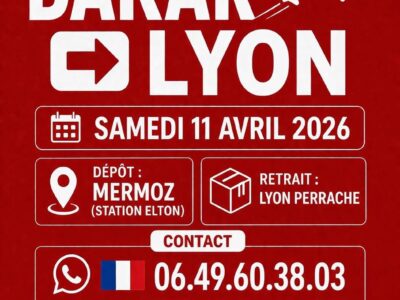 YOU GP SENEGAL-FRANCE(DAKAR-LYON)