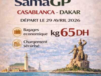 SAMA SERVICES INTERNATIONAL MAROC - SENEGAL (CASABLANCA-DAKAR)