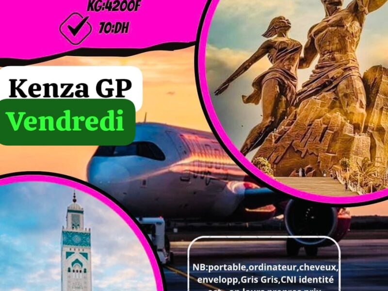 HAYNADA SENEGAL-MAROC(DAKAR-CASA-RABAT-KENITRA)