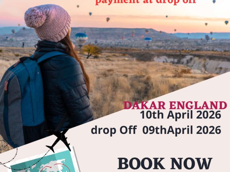 AZƎEZA LIMITED SENEGAL-ANGLETERRE(DAKAR-LONDRES)