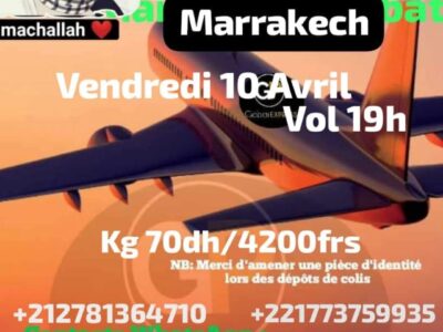 MAME DABA & NDELLA GP SENEGAL-MAROC(DAKAR-CASA-MARRAKECH)