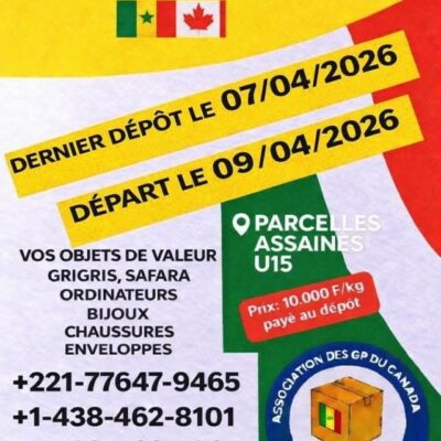 GP SENEGAL-CANADA