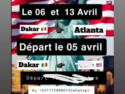 GP SENEGAL-USA(DAKAR-NEW YORK)