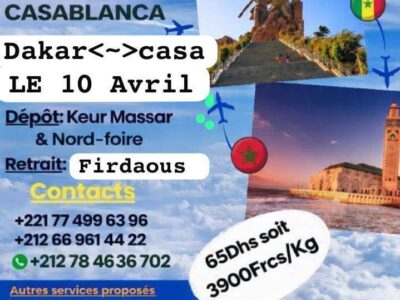 LA DIJA GP SENEGAL-MAROC(DAKAR-CASABLANCA)