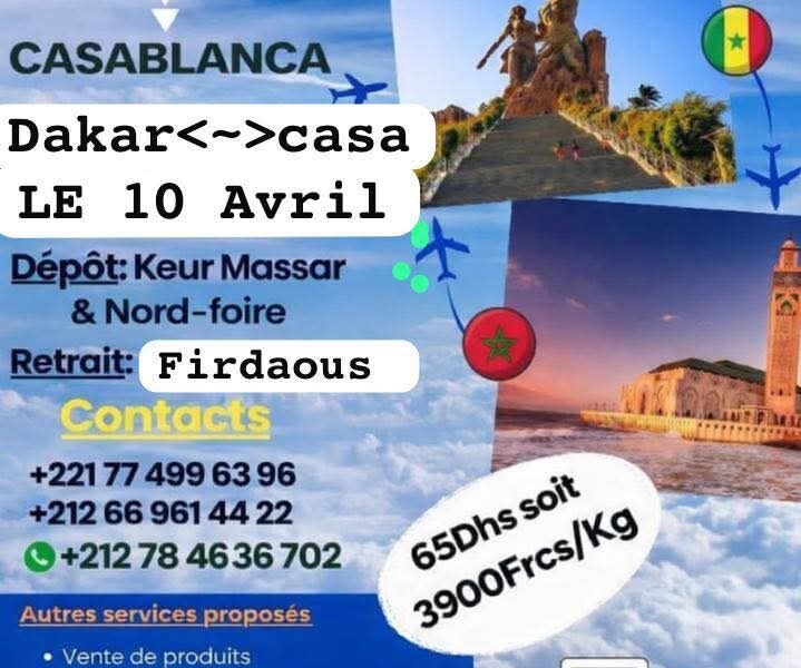 LA DIJA GP SENEGAL-MAROC(DAKAR-CASABLANCA)