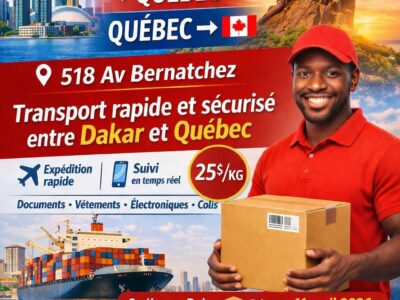 GP CANADA-SENEGAL(QUEBEC-DAKAR)