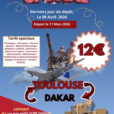 FRANCE SENEGAL LOGISTIQUE