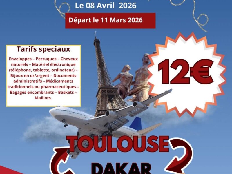 GP FRANCE SENEGAL LOGISTIQUE (TOULOUSE-DAKAR)