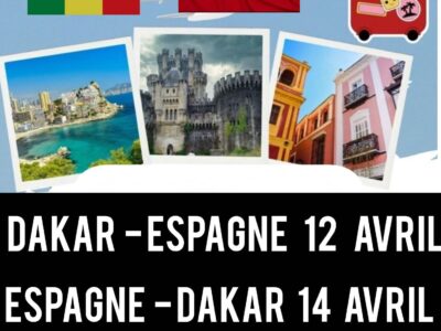 GP EXPRESS ESPAGNE-SENEGAL(BILBAO-DAKAR)