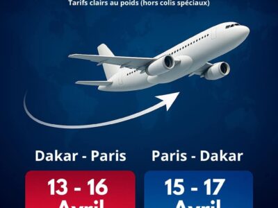 SEN TRANS-CO EXPRESS FRANCE-SENEGAL(PARIS-DAKAR)