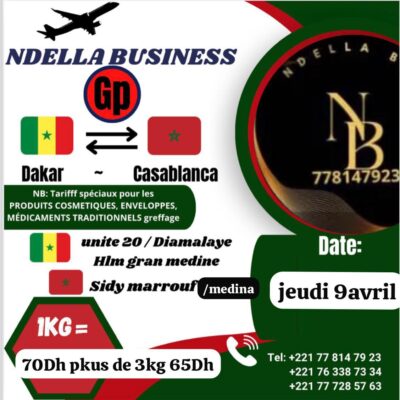NDELLA BUSINESS