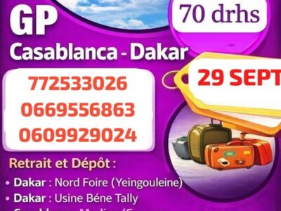 GP CASABLANCA-DAKAR