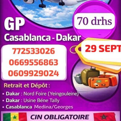 GP CASABLANCA-DAKAR