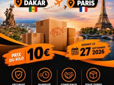 EN MAIN PROPRE GP (dakar-PARIS)