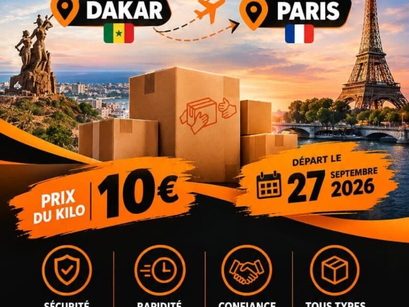 EN MAIN PROPRE GP (dakar-PARIS)