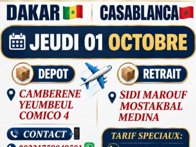 GP RESSOUL BUSINESS (DAKAR-CASABLANCA)