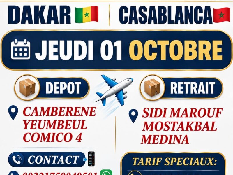 GP RESSOUL BUSINESS (DAKAR-CASABLANCA)