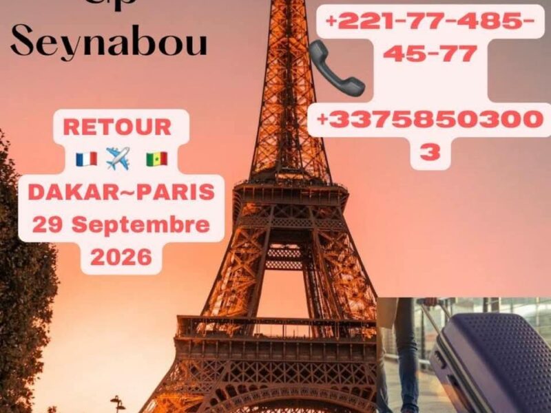 SEYNABOU GP (DAKAR-PARIS)