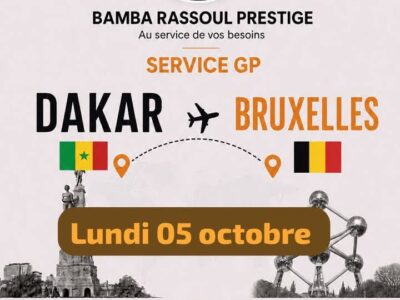 GP BAMBA RASSOUL PRESTIGE (DAKAR-BRUXELLES)