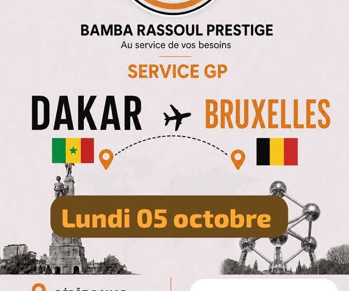 GP BAMBA RASSOUL PRESTIGE (DAKAR-BRUXELLES)