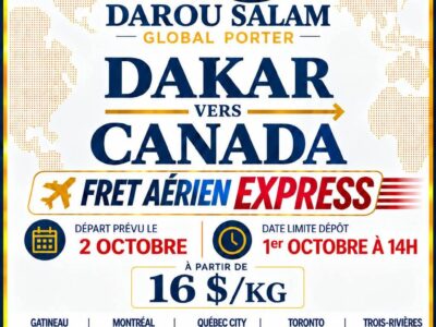 DAROU SALAM GP (DAKAR CANADA)