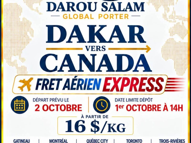 DAROU SALAM GP (DAKAR CANADA)